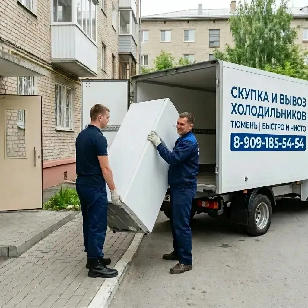 Скупка холодильников в Тюмени
